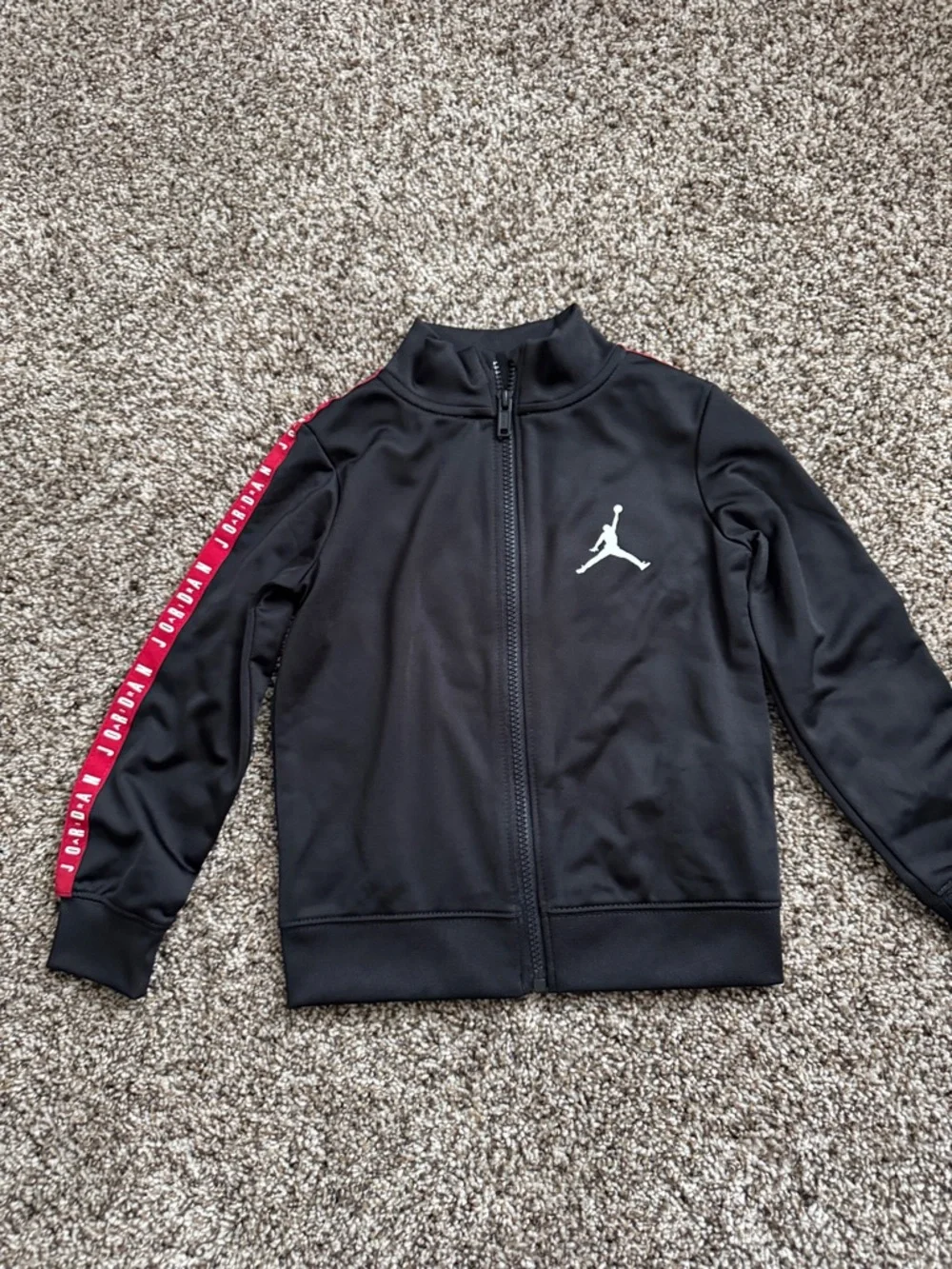 Jordan Toddler Boys 2-Piece Air Tricot Jacket and Pants Set
